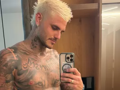 Mauro Icardi respondi� en redes luego de la filtraci�n de un video �ntimo y su affaire amoroso con Natasha Rey.