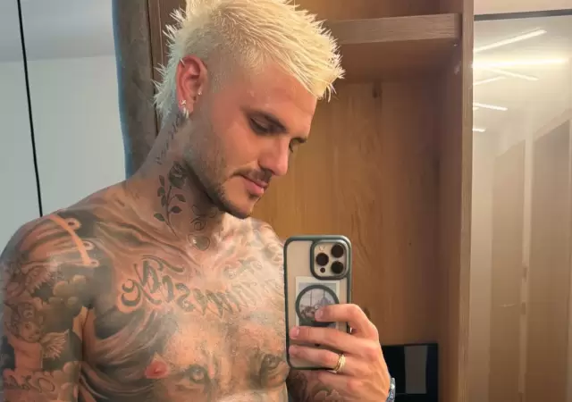 Mauro Icardi respondi� en redes luego de la filtraci�n de un video �ntimo y su affaire amoroso con Natasha Rey.