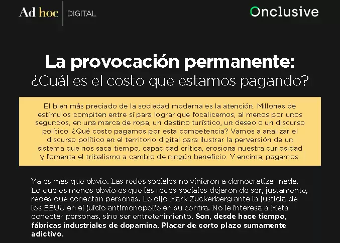 La provocación permanente, un interesante estudio realizado sobre las publicaciones con insultos en las redes sociales.