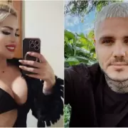 Quién es Natasha Rey, la vedette que dice ser la tercera en discordia entre Icardi y la China