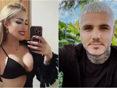 �Natasha Rey fue amante de Mauro Icardi?