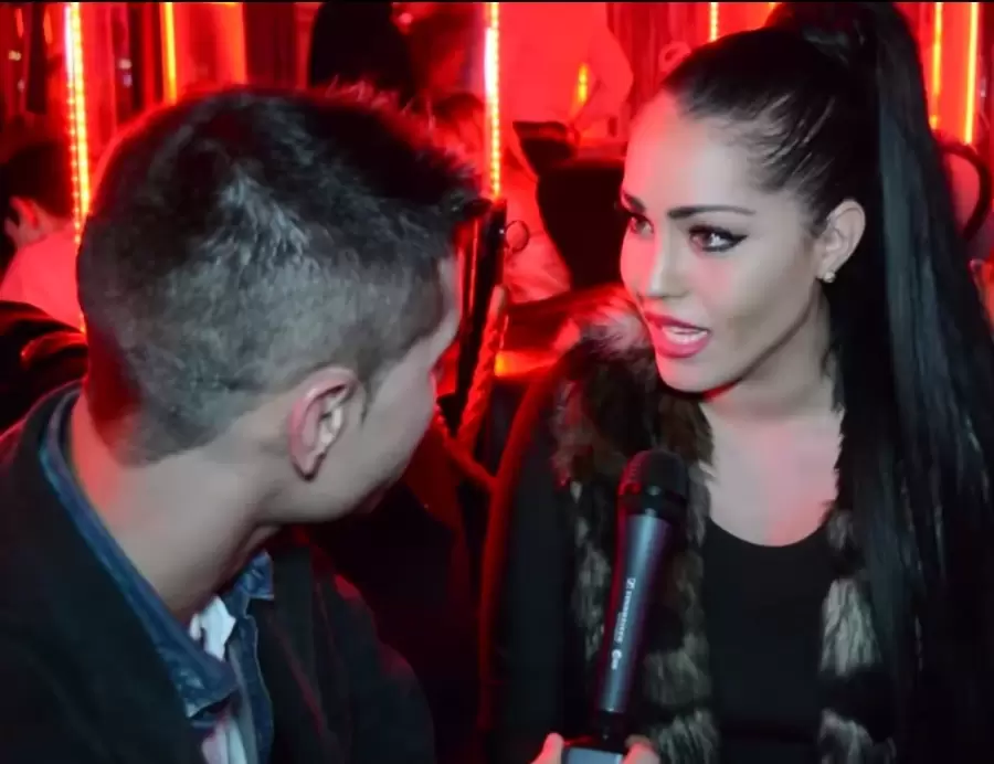 Natasha Rey en el 2015.