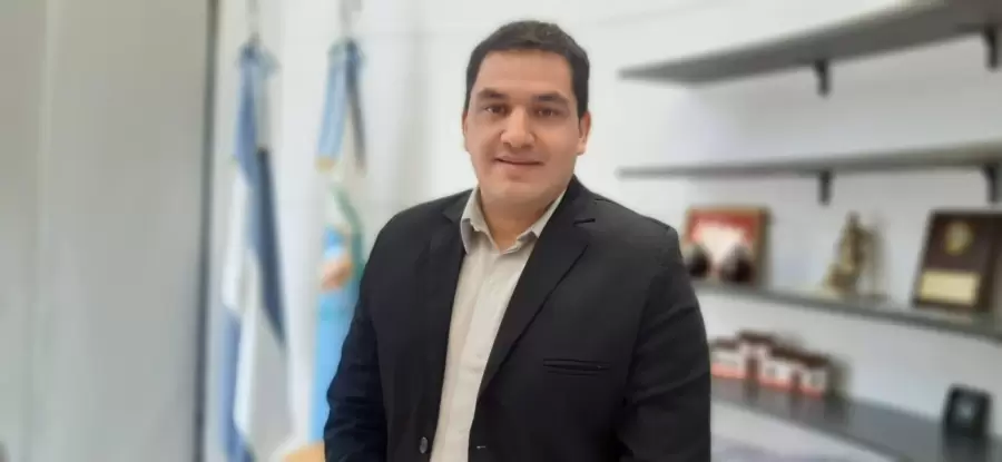 Juan Manuel Ojeda. Intendente de Malarg�e periodo 2019 a 2023.