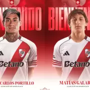 Finalmente River pudo presentar a los refuerzos que llegaron de Talleres