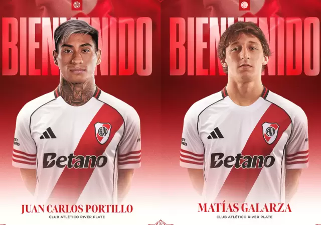 River present� a sus refuerzos.