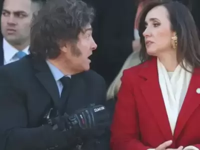 El presidente Milei brind� un discurso en el reciente el festival "Derecha Fest" en C�rdoba en el que reaviv� su pelea con Villarruel.