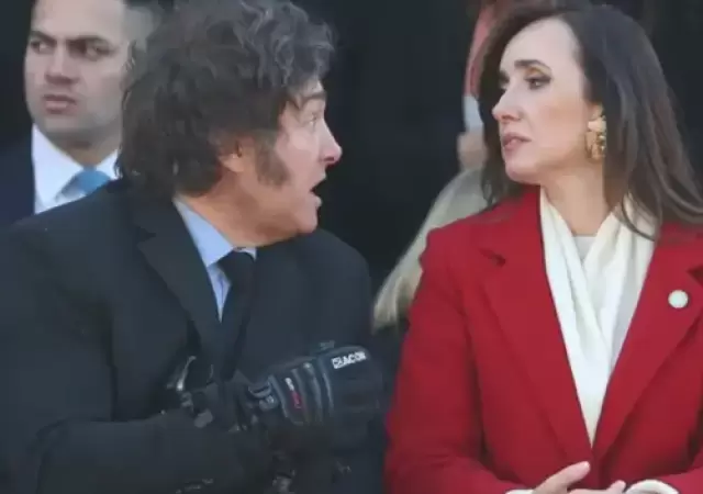 El presidente Milei brind� un discurso en el reciente el festival "Derecha Fest" en C�rdoba en el que reaviv� su pelea con Villarruel.