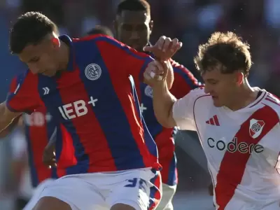 River y San Lorenzo se miden el pr�ximo domingo.