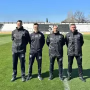Ariel Broggi fue presentado como el nuevo entrenador de Gimnasia