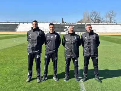 Arranc� la era de Ariel Broggi en Gimnasia.