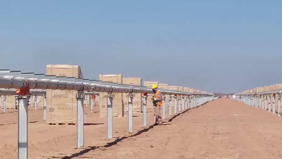 Más de 511.000 paneles solares, preparados para el arranque.