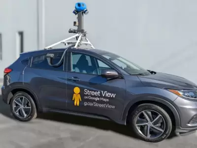 Auto de Street View.