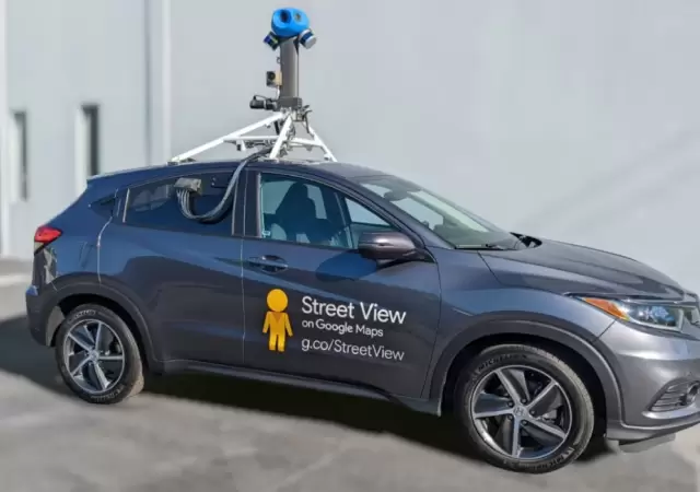 Auto de Street View.