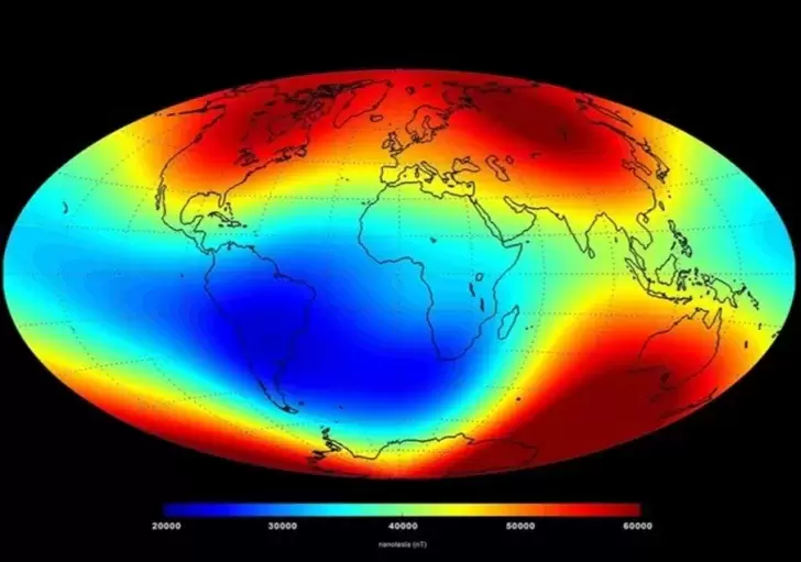 Anomalía del Atlántico Sur