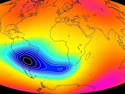 Anomal�a del Atl�ntico Sur.