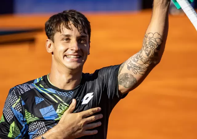 Camilo Ugo Carabelli ser� n�mero 50