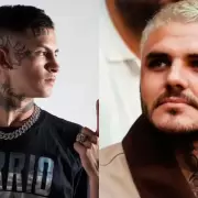 L-Gante lapidario contra Icardi tras la filtración de un video íntimo: "Maní"