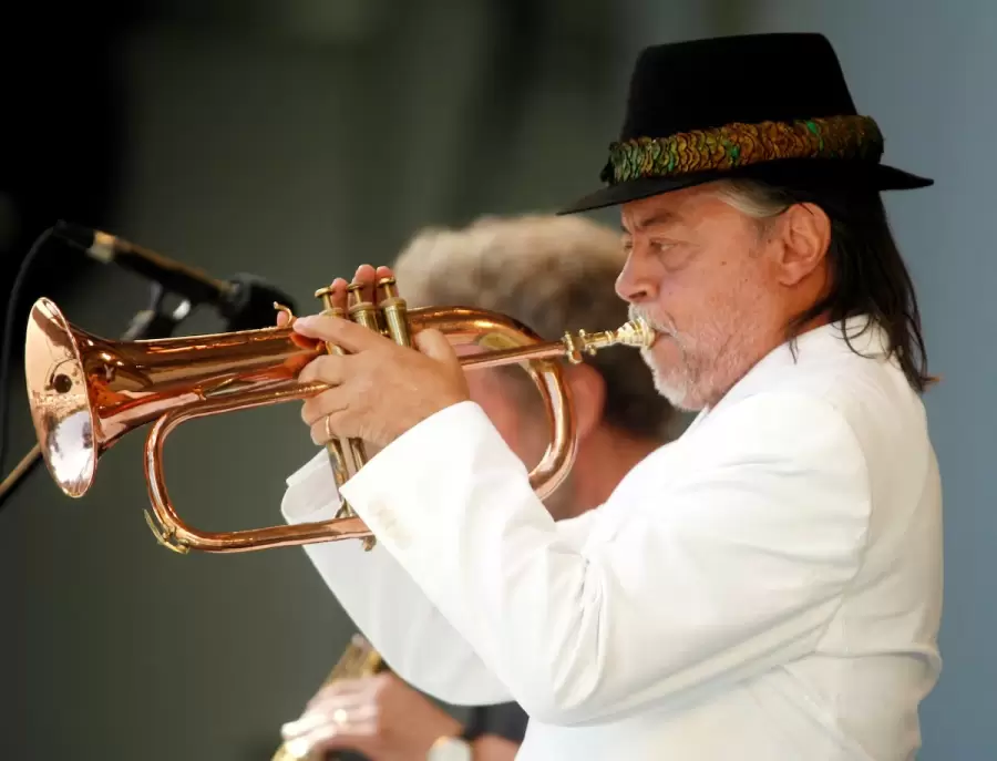 Chuck fue un eximio instrumentista