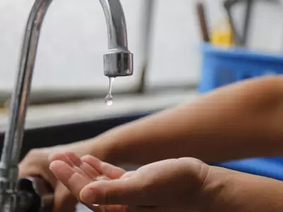 Corte de agua