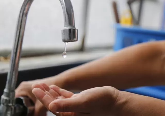 Corte de agua