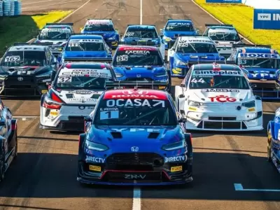YPF y el TC2000 revolucionar�n este viernes La Rural.