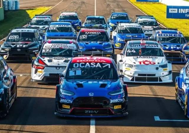 YPF y el TC2000 revolucionar�n este viernes La Rural.