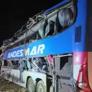Santa Cruz: un choque provocó cuatro muertos y unos 20 heridos