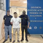 Un cumplea�os, un rosario y una captura: as� cay� un peligroso fugitivo argentino