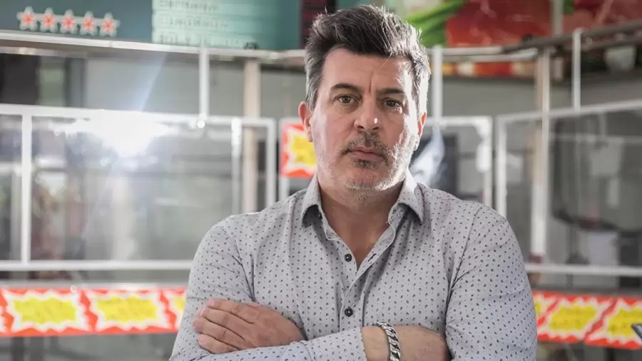 Leonardo Rafael, presidente de la C�mara de Matarifes y Abastecedores de Argentina.