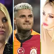 Video de Icardi: Mauro cambi� de estrategia y quiere presa a Wanda y Natasha