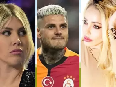 Filtraci�n sexual con consecuencias penales: Icardi denuncia "a dos frentes".