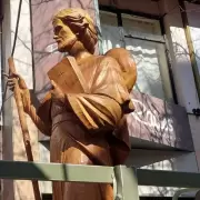 Folclore, fe y esperanza: emotiva procesi�n en honor al Santo Patrono Santiago