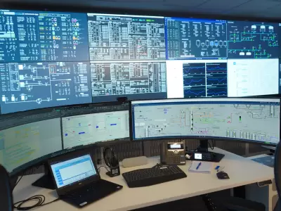 El Real Time Intelligence Center (RTIC) de YPF.
