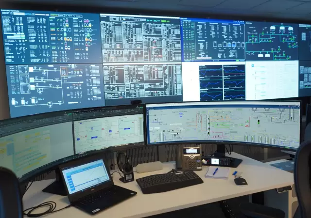 El Real Time Intelligence Center (RTIC) de YPF.