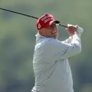 Trump llegó a Escocia para jugar al golf y tener algo de agenda de Estado