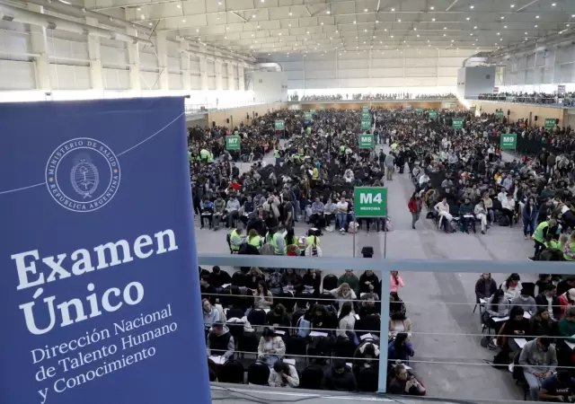 Examen de residencias