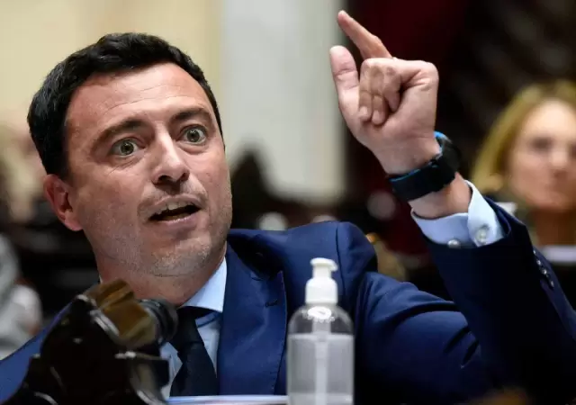 Rodrigo de Loredo, diputado nacional por Crdoba.