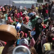 Alemania, Francia y Reino Unido exigen el fin de la epidemia de hambre en Gaza