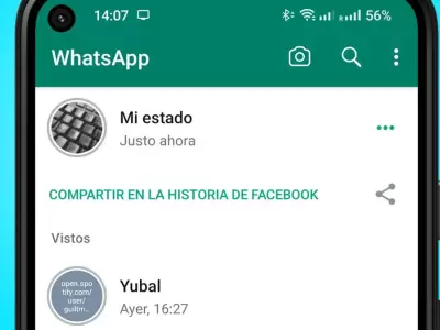 Estados de WhatsApp