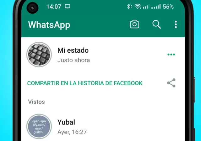 Estados de WhatsApp