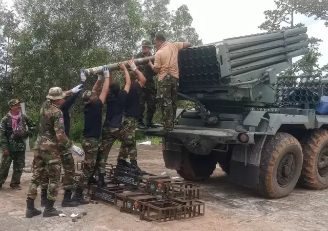 Las dos naciones mantienen un conflicto territorial de larga data.