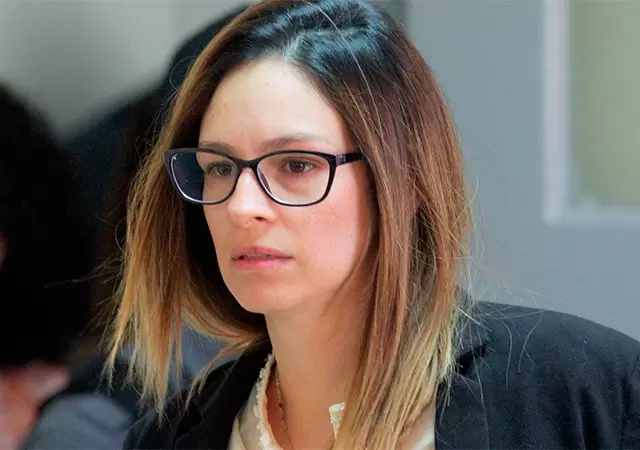 Julieta Silva fue denunciada por su marido/