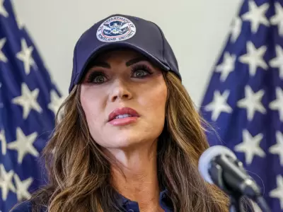 La titular de la temida cartera de Seguridad Nacional se ha vuelto una de las funcionarias m�s f�rreas de Trump.