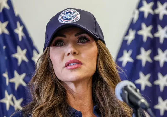La titular de la temida cartera de Seguridad Nacional se ha vuelto una de las funcionarias m�s f�rreas de Trump.