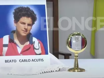 Es cada vez mas fuerte la devoci�n al Beato Acutis/