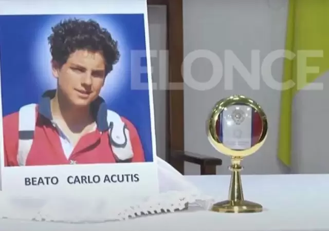 Es cada vez mas fuerte la devoci�n al Beato Acutis/
