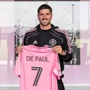 Inter Miami suma jerarqu�a: De Paul es nuevo refuerzo y jugar� con Lionel Messi