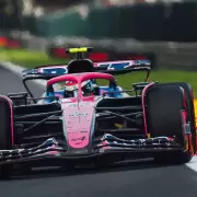 Otra frustración para Colapinto: quedó afuera en Q1 y largará 17° en el GP de Bélgica