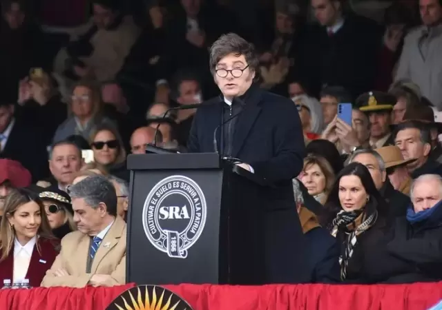 Javier Milei confirm el veto al aumento a jubilados/Fuente: X