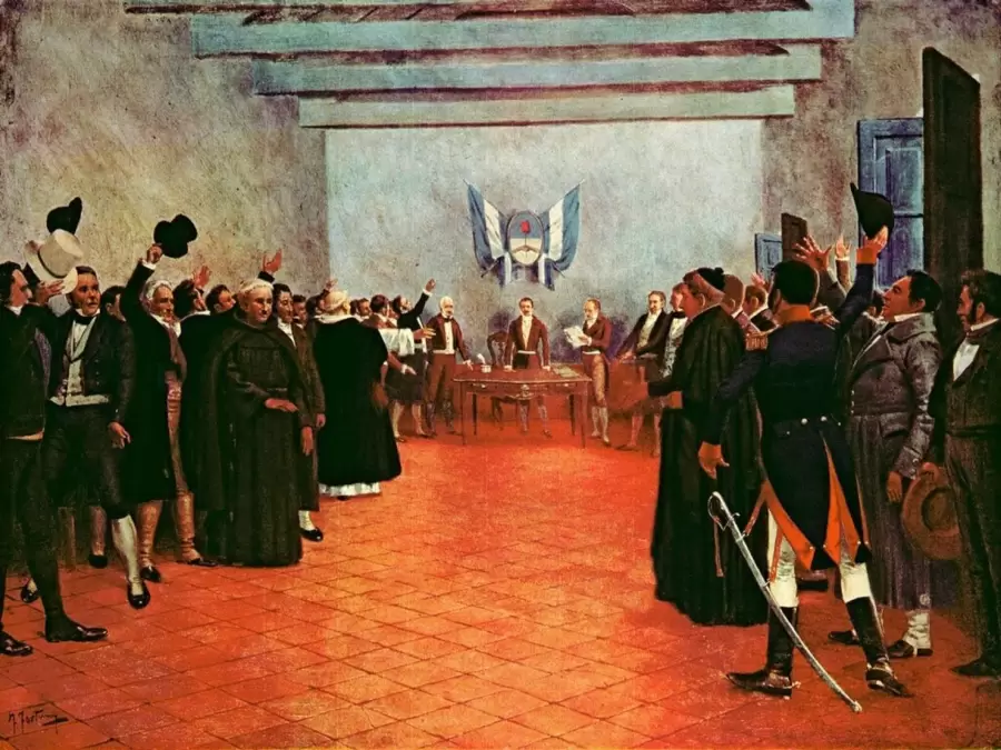 Thames tuvo un papel destacado en la declaraci�n de la Independencia. (Imagen: archivo web)